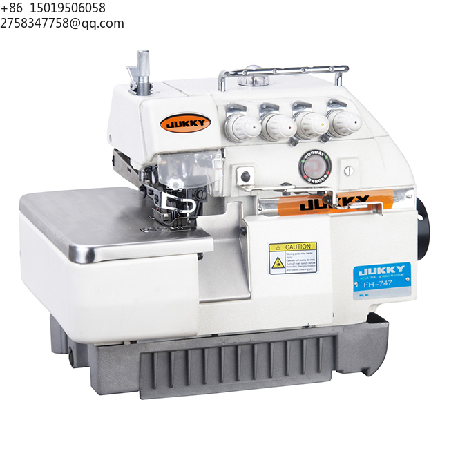 Sewing Jahit - Jukky 747 Best Four Threads Overlock