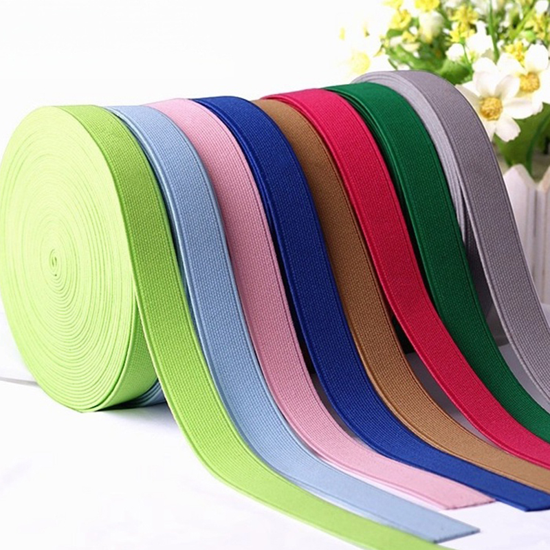 Sewing Latex - 13 Colors Colorful Elastic Band 1.5mm