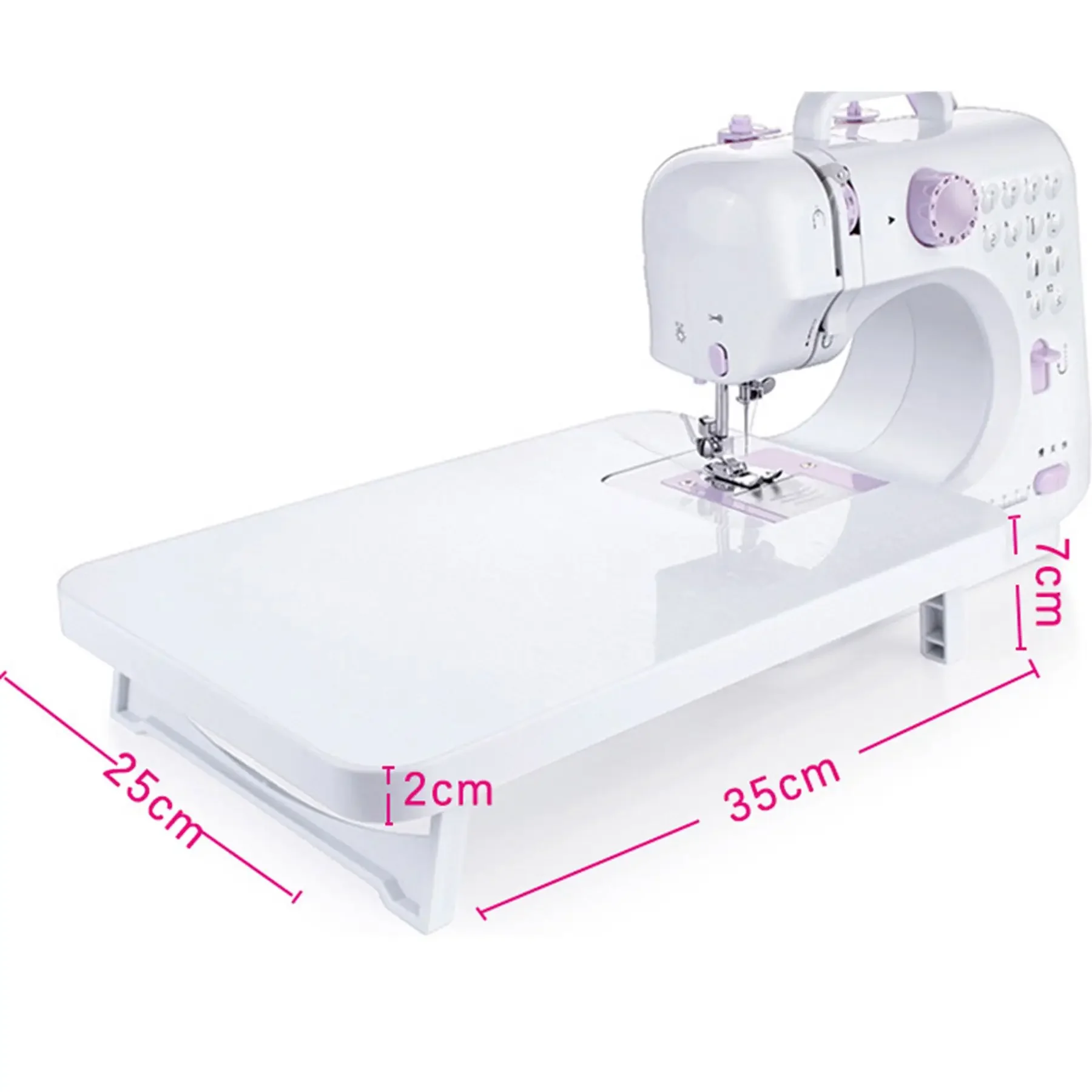 Textile Sewing Machines - Home 505A Sewing Machine Extended Edition