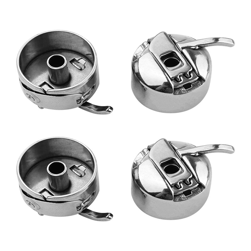 Textile Sewing Machines - 4 Pcs Sewing Machine Bobbin Case