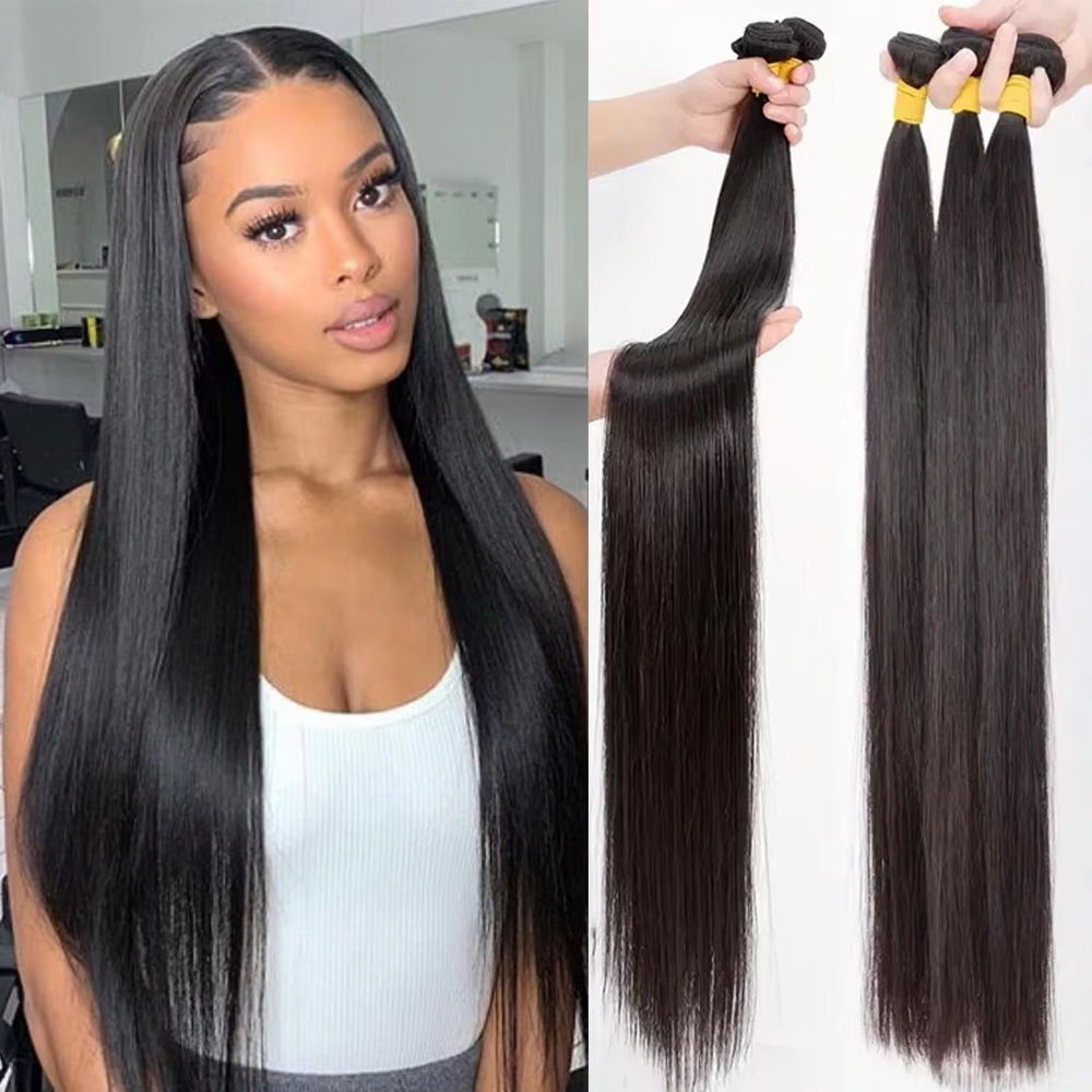 Textile Sewing Machines - Peruvian Human Hair Bundles Bone Straight