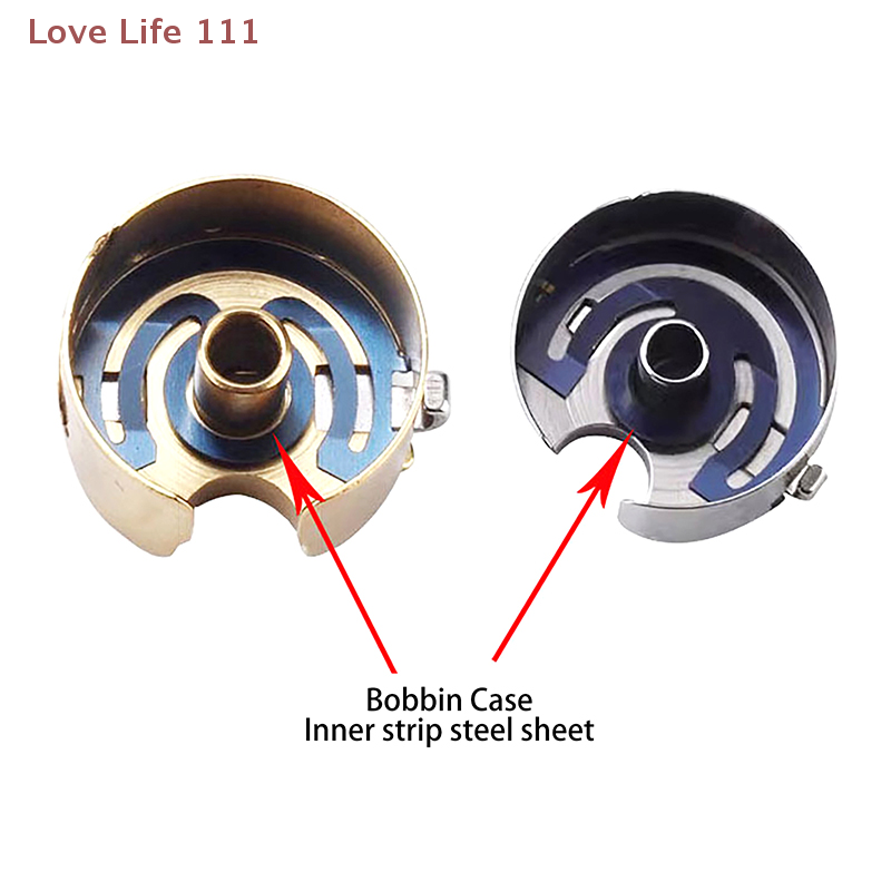 Textile Sewing Machines - New Sewing Machine Titanium Bobbin Case