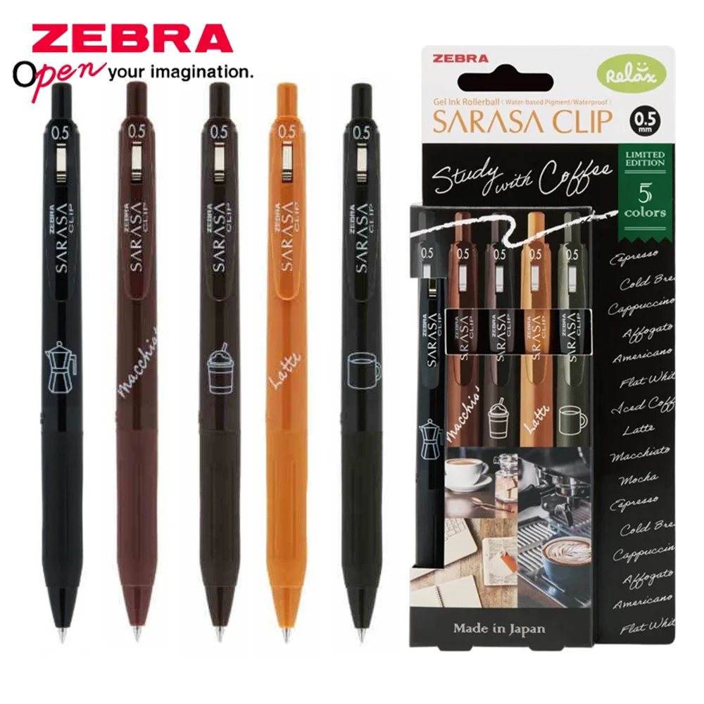 Zebra Pen Mildliner - 3/5pcs New Japan ZEBRA Gel Pen