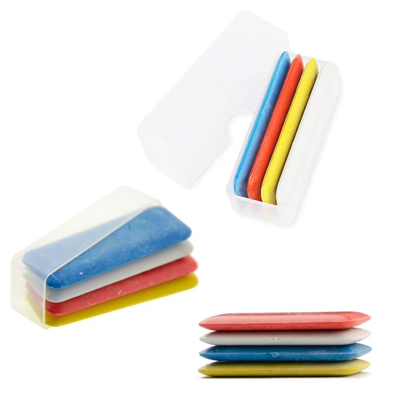 Tailor Chalk Marker - Sewing Fabric Chalk 4 PCS Professional