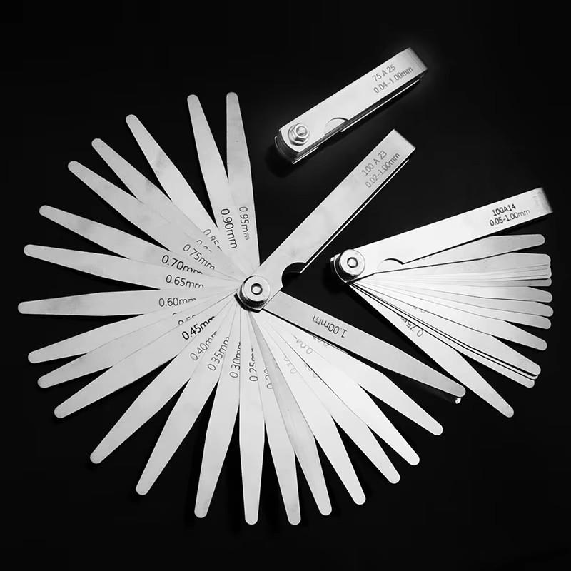 1Pcs10-32 Blades Feeler Gauge  - Seam Gauge Metal ulasan dan harga