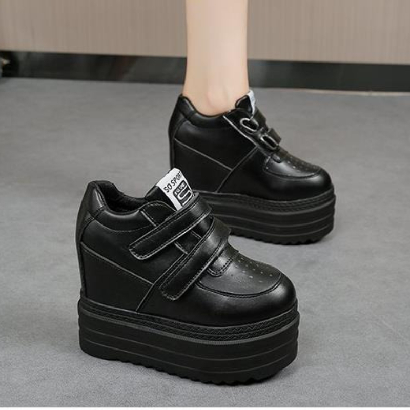 New Women Autumn Sneakers Plat - Sewing New ulasan dan harga