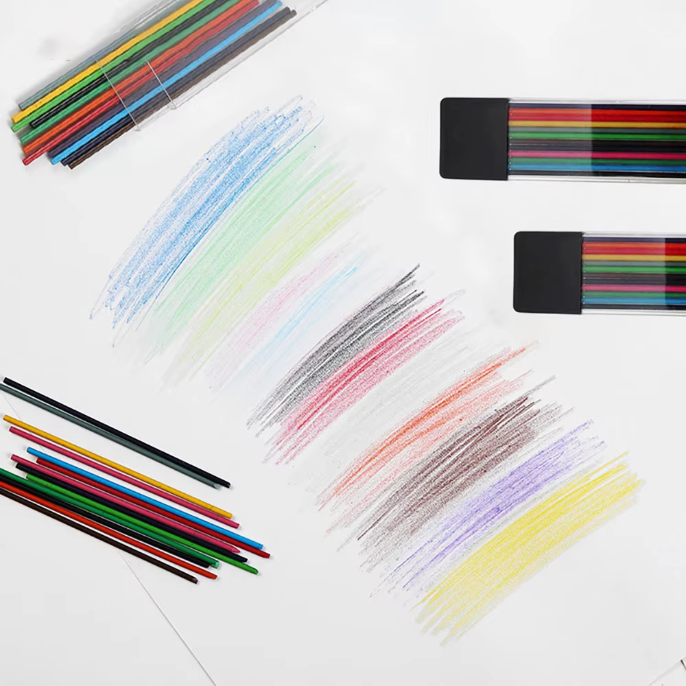 12Pcs Fabric Marker Chalk Refi - Tailor Chalk Marker ulasan dan harga
