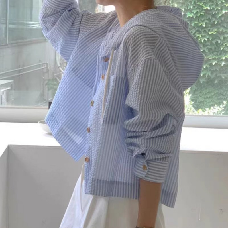 Women Shirt Summer Fashion Sun - Sewing Garments ulasan dan harga