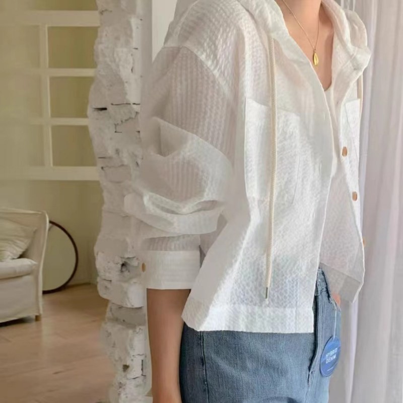 Women Shirt Summer Fashion Sun - Sewing Garments ulasan dan harga