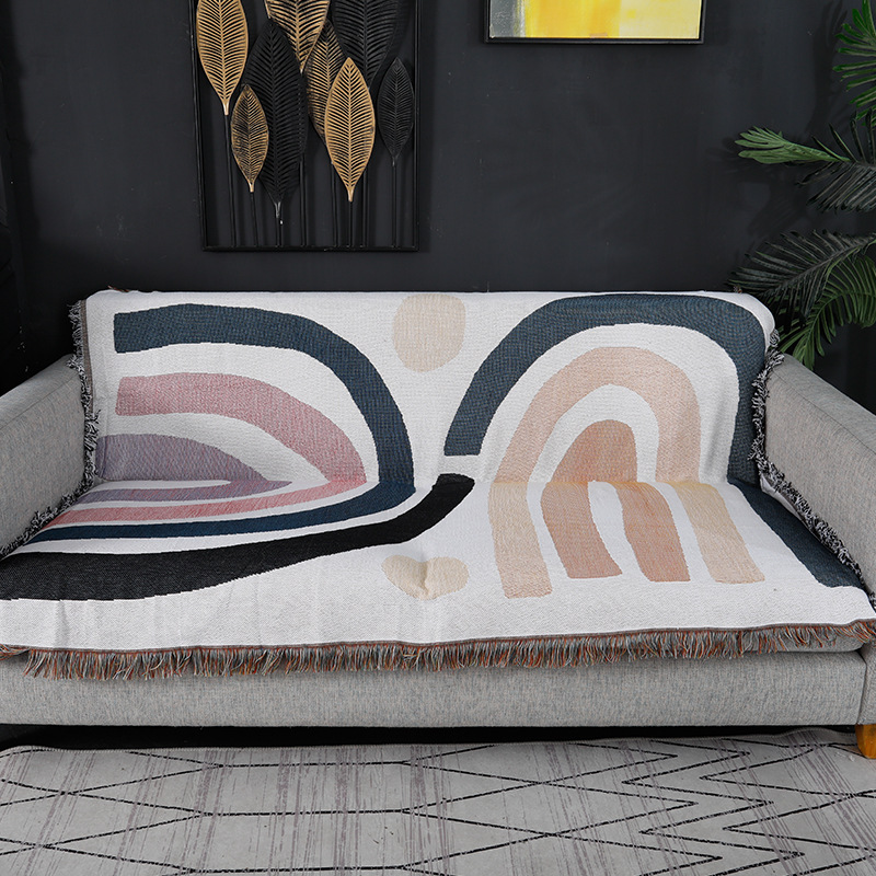 Textile City Abstract Rainbow  - Century Textile & Sewing Supply Online Shopping ulasan dan harga
