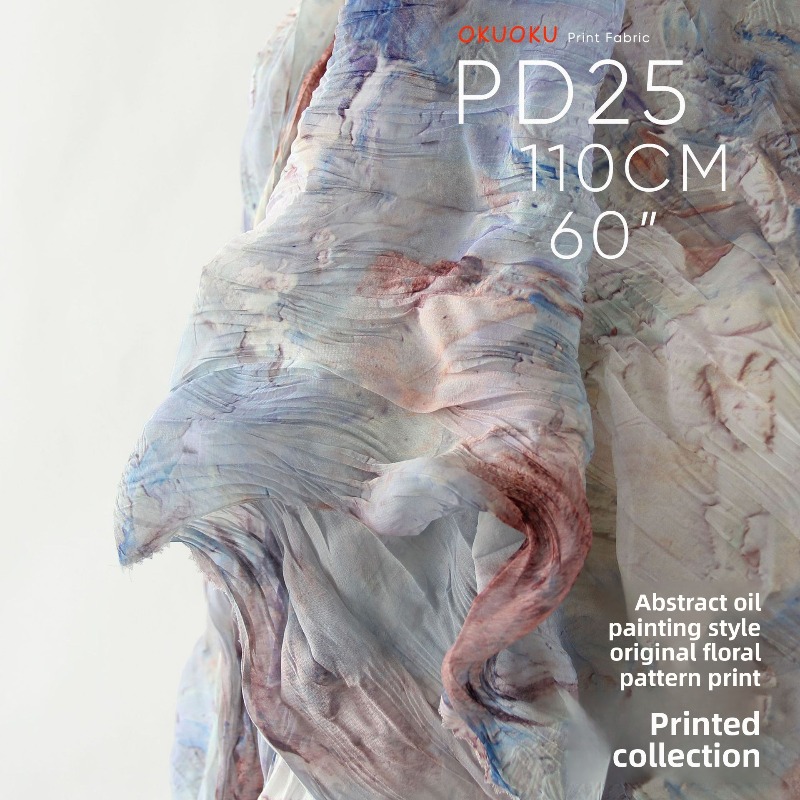 Soft Thin Crushed Tie Dye Prin - Sewing Tie Dye ulasan dan harga