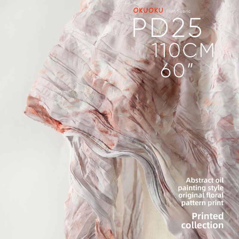 Soft Thin Crushed Tie Dye Prin - Sewing Tie Dye ulasan dan harga