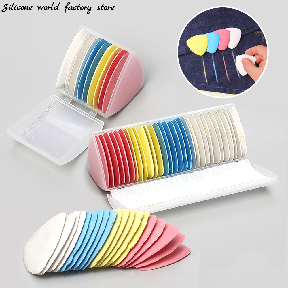 Silicone World 10/30pcs/Set Co - Tailor Chalk Marker ulasan dan harga