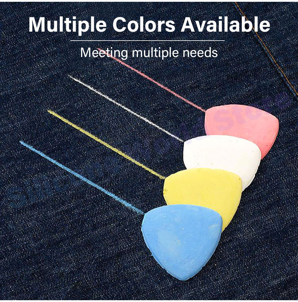 Silicone World 10/30pcs/Set Co - Tailor Chalk Marker ulasan dan harga