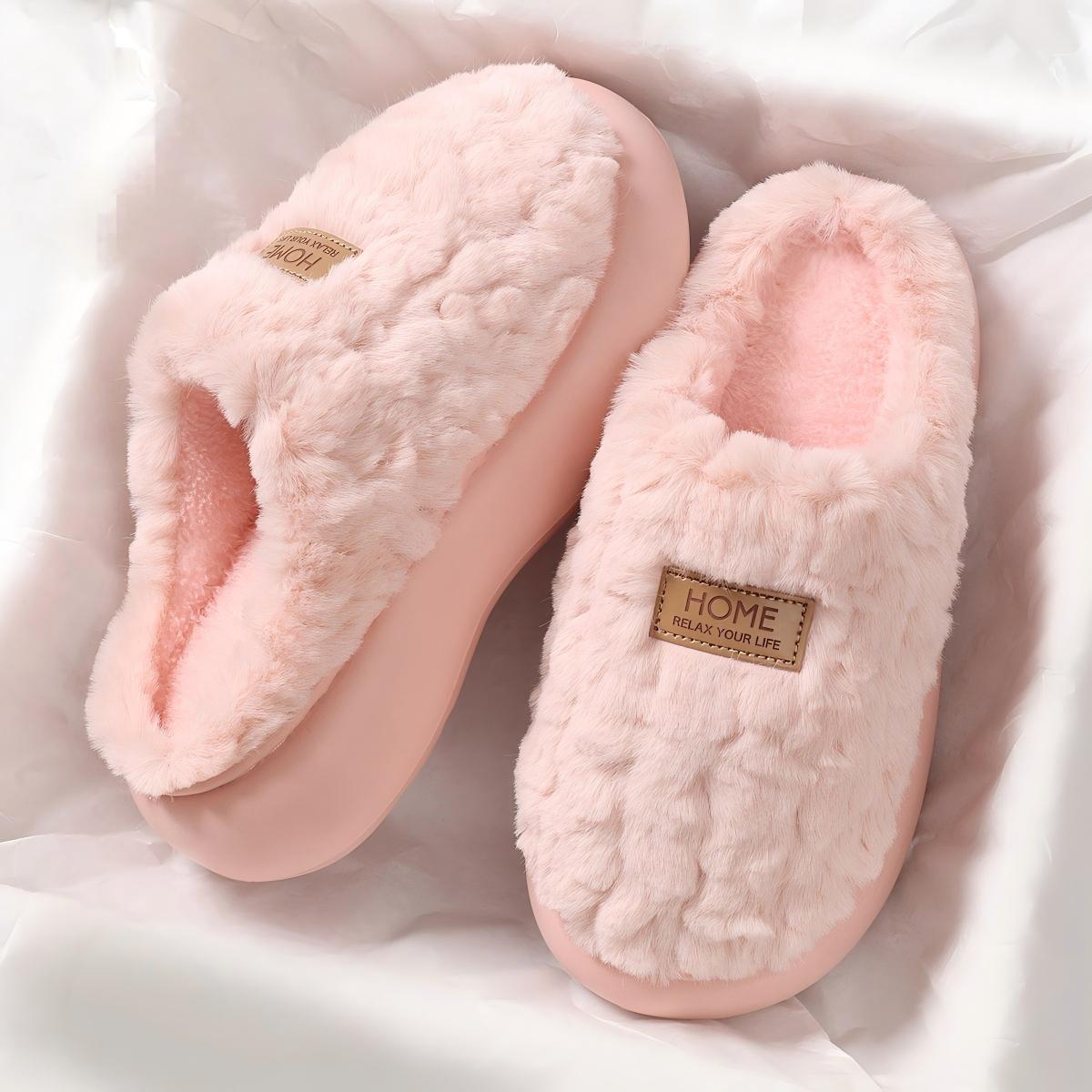 Women's High-End Couple's Furr - Sewing New ulasan dan harga