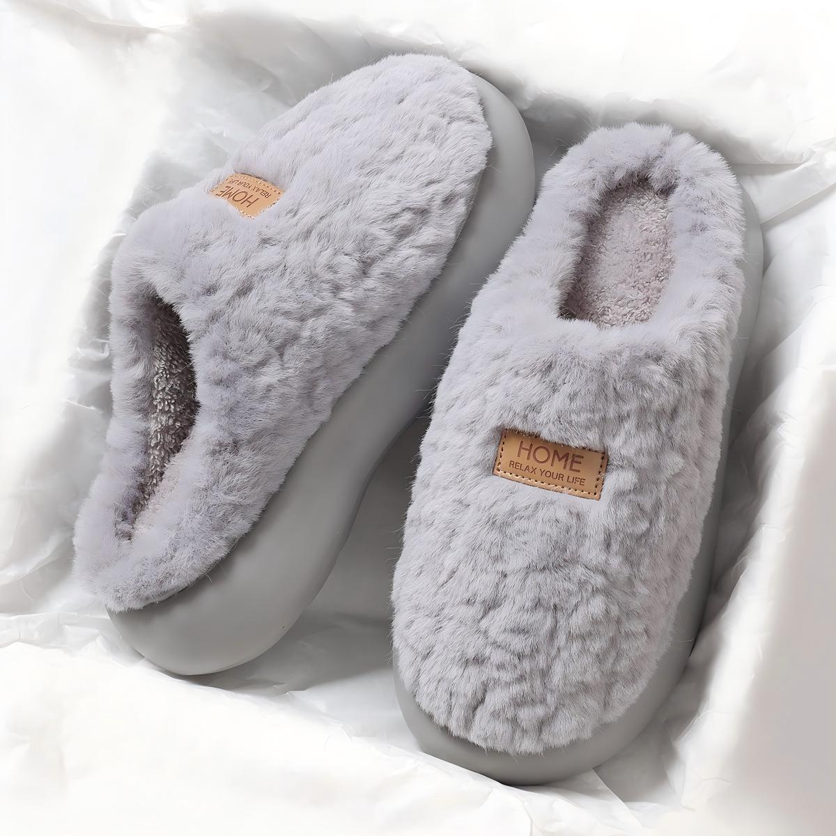Women's High-End Couple's Furr - Sewing New ulasan dan harga