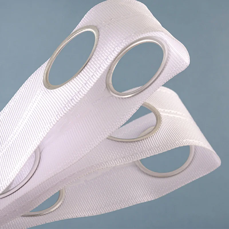 10m 15m Eyelet Punch Tape Whit - Sewing Eyelet Fabric ulasan dan harga