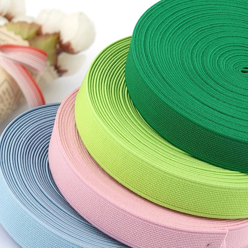 13 Colors Colorful Elastic Ban - Sewing Latex ulasan dan harga