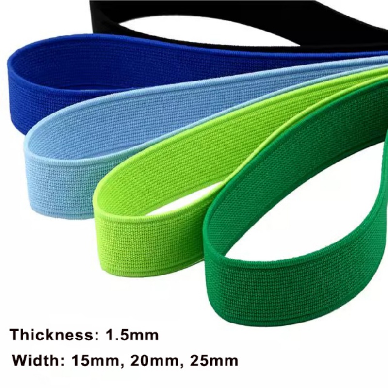 13 Colors Colorful Elastic Ban - Sewing Latex ulasan dan harga