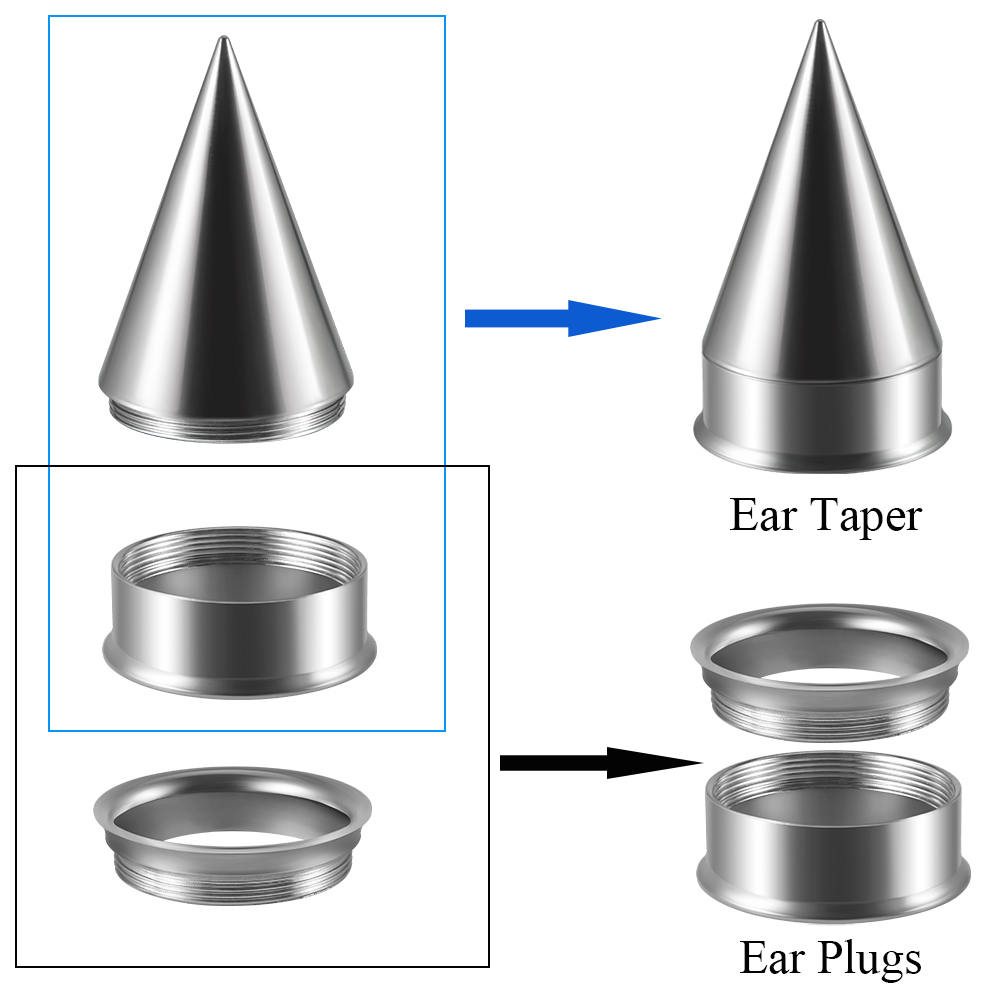 1 Set Surgical Steel 3 in 1 Ea - Seam Gauge Metal ulasan dan harga