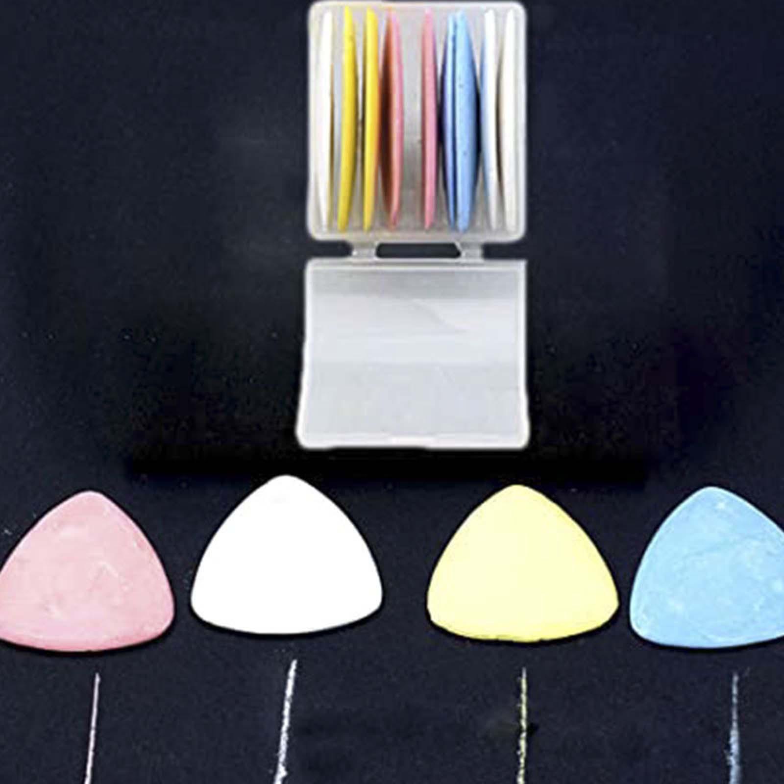 10Pcs Triangle Tailors Chalk,  - Tailor Chalk Marker ulasan dan harga