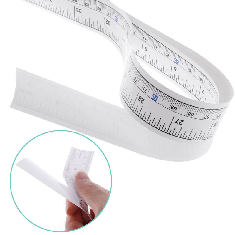 90cm Self Adhesive Metric Meas - Sewing Labels ulasan dan harga