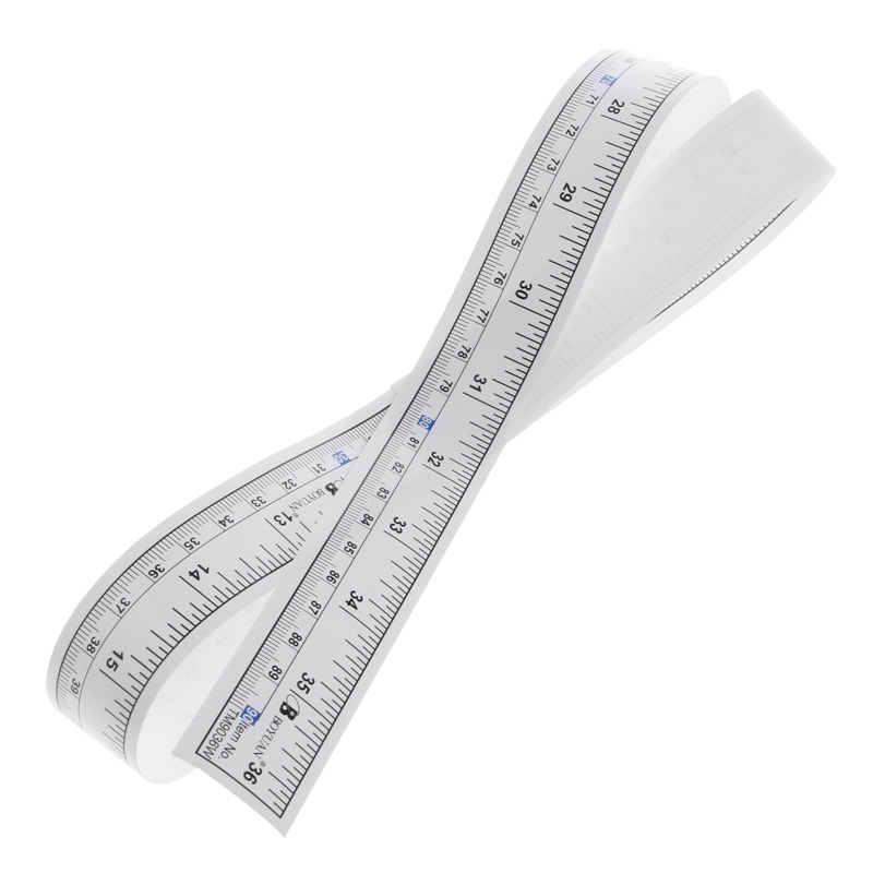 90cm Self Adhesive Metric Meas - Sewing Labels ulasan dan harga