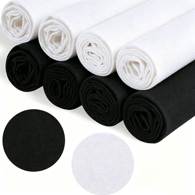 8 Pieces of 30X 30cm Linen Fab - Sewing Tie Dye ulasan dan harga