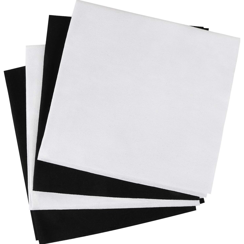 8 Pieces of 30X 30cm Linen Fab - Sewing Tie Dye ulasan dan harga