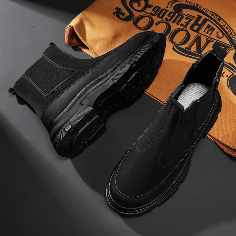 Men's High Cut Boots British S - Sewing Latex ulasan dan harga