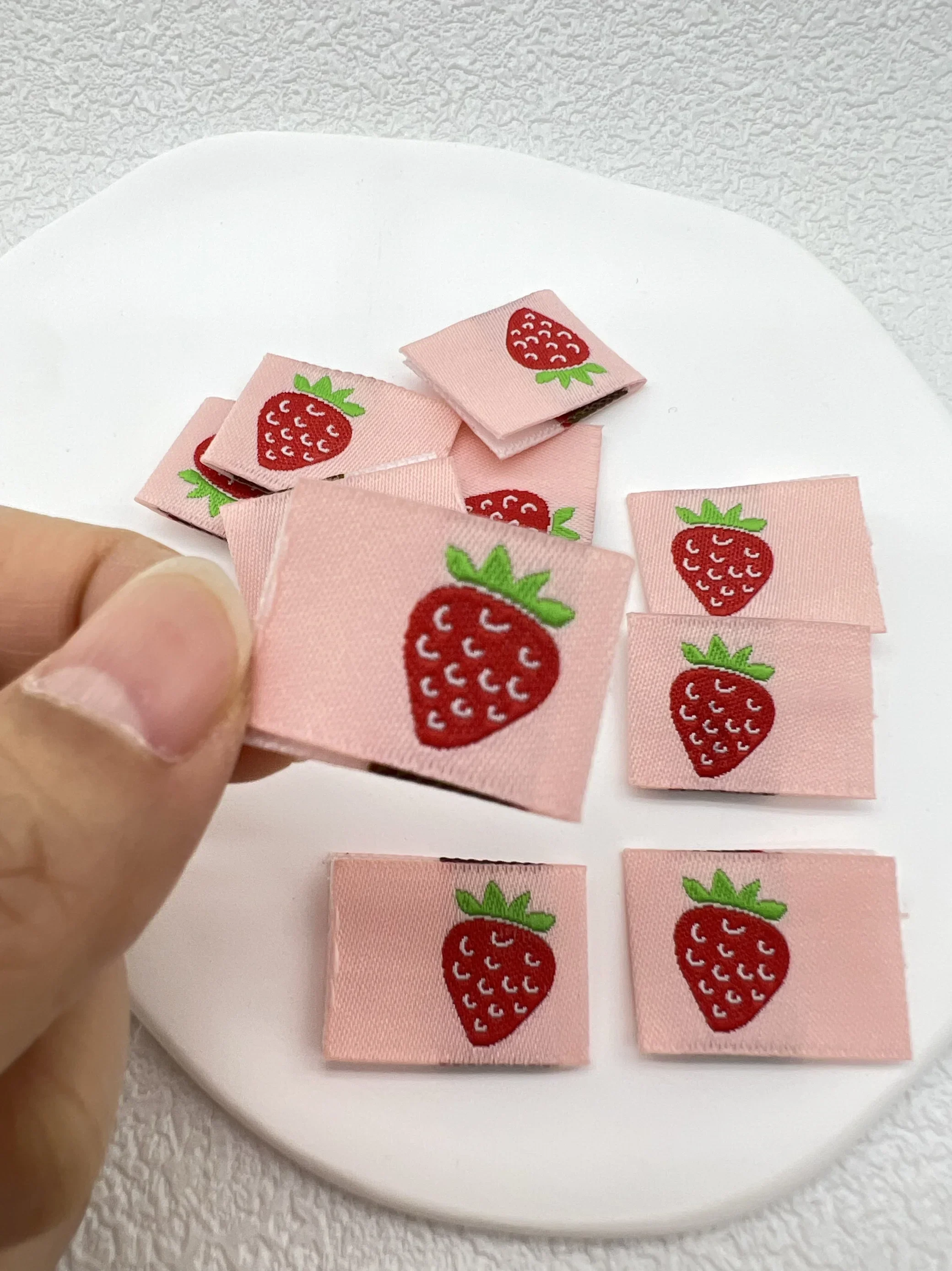 Color bow small side label han - Sewing Labels ulasan dan harga