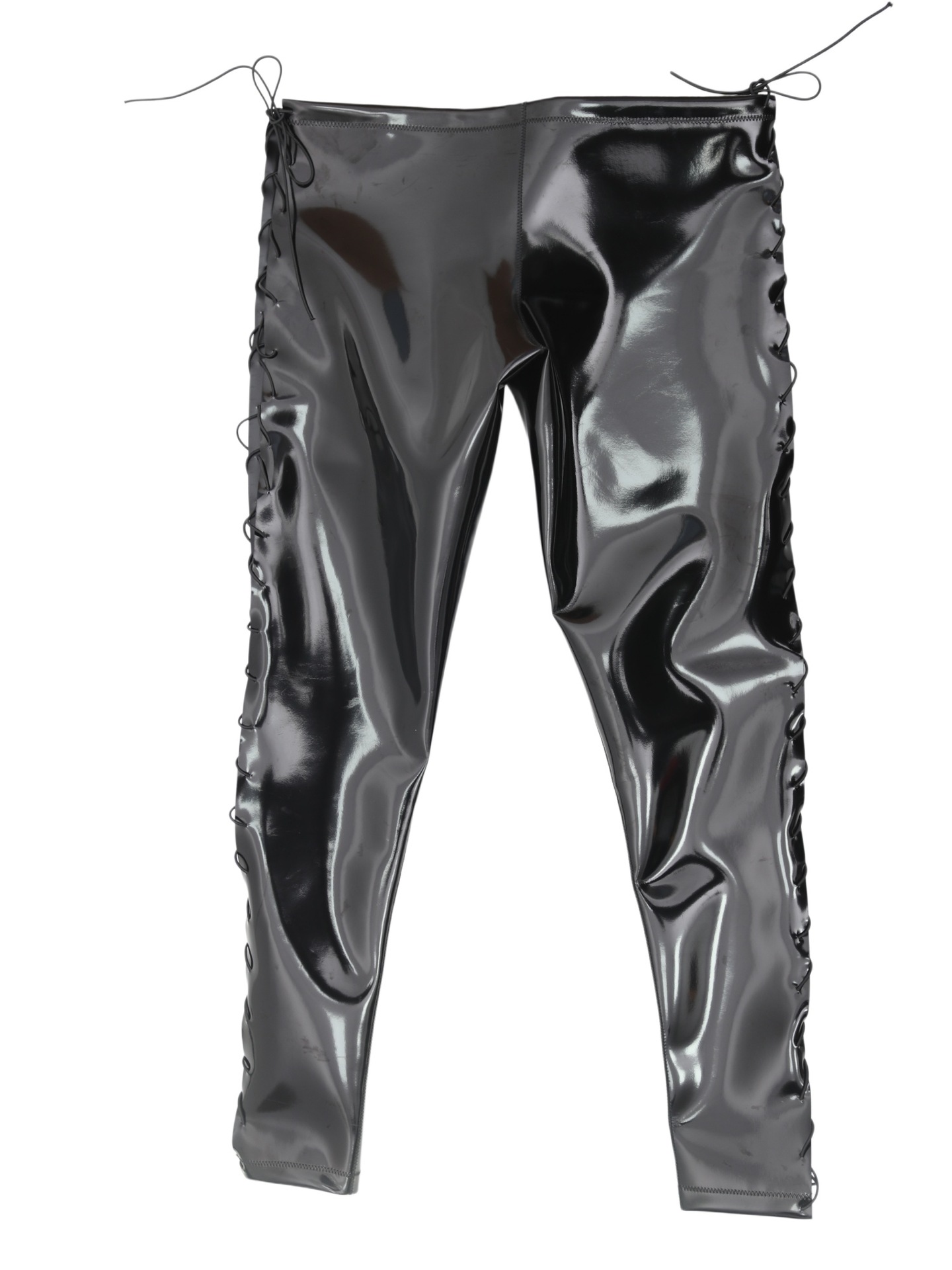 Sexy Men Waterproof PU Elastic - Sewing Latex ulasan dan harga