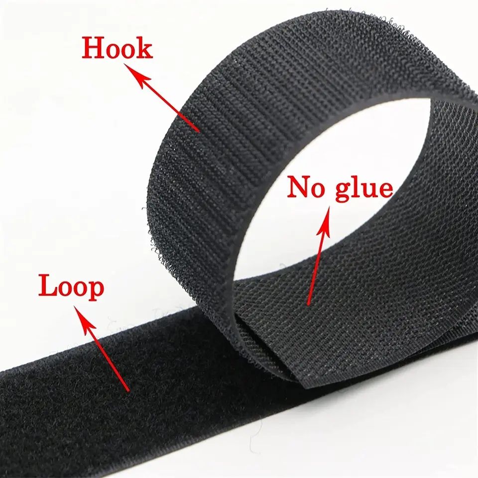 1M Sew on Hook and Loop Fasten - Velcro Sew On ulasan dan harga