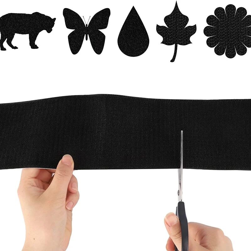 1M Sew on Hook and Loop Fasten - Velcro Sew On ulasan dan harga