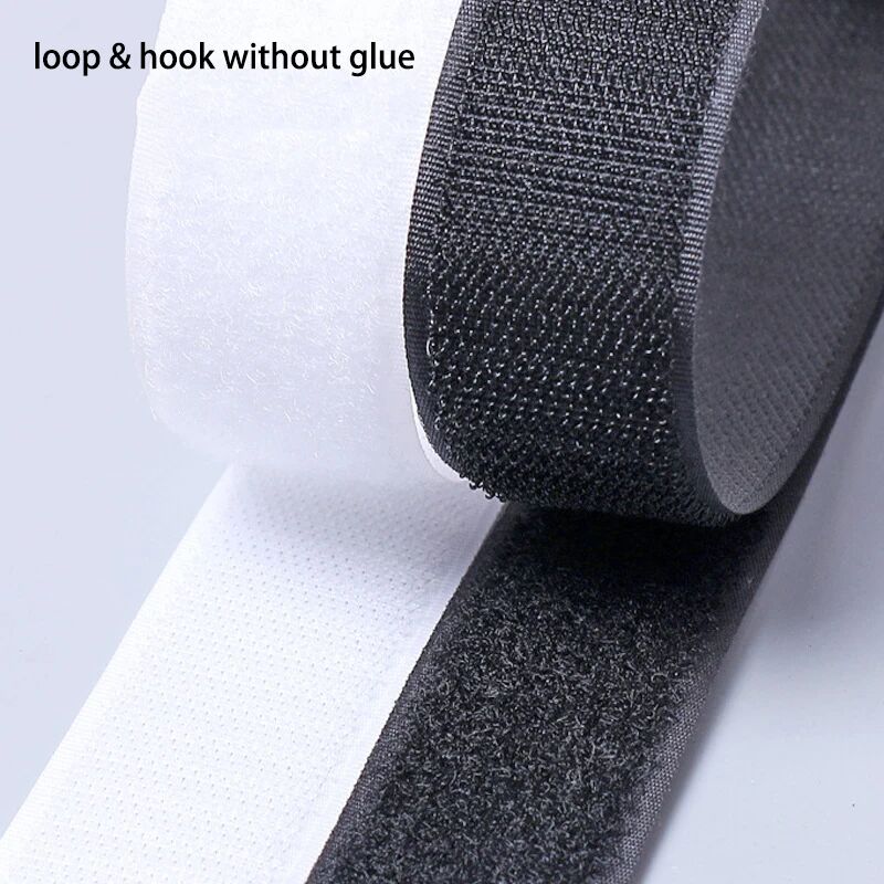 1M Sew on Hook and Loop Fasten - Velcro Sew On ulasan dan harga