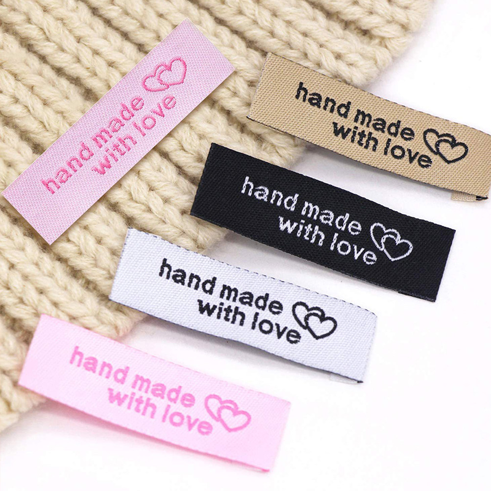 80Pcs Clothing Collar Labels S - Sewing Labels ulasan dan harga