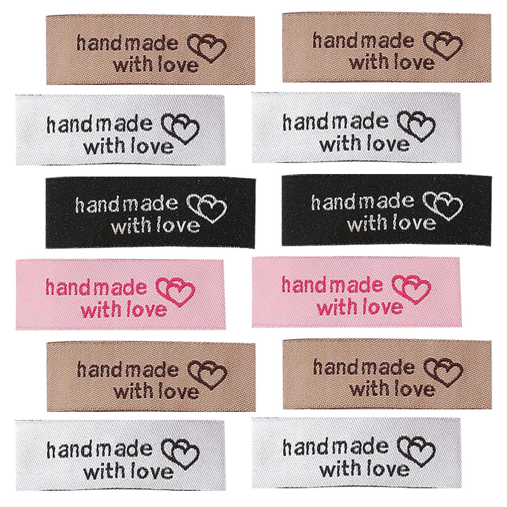 80Pcs Clothing Collar Labels S - Sewing Labels ulasan dan harga