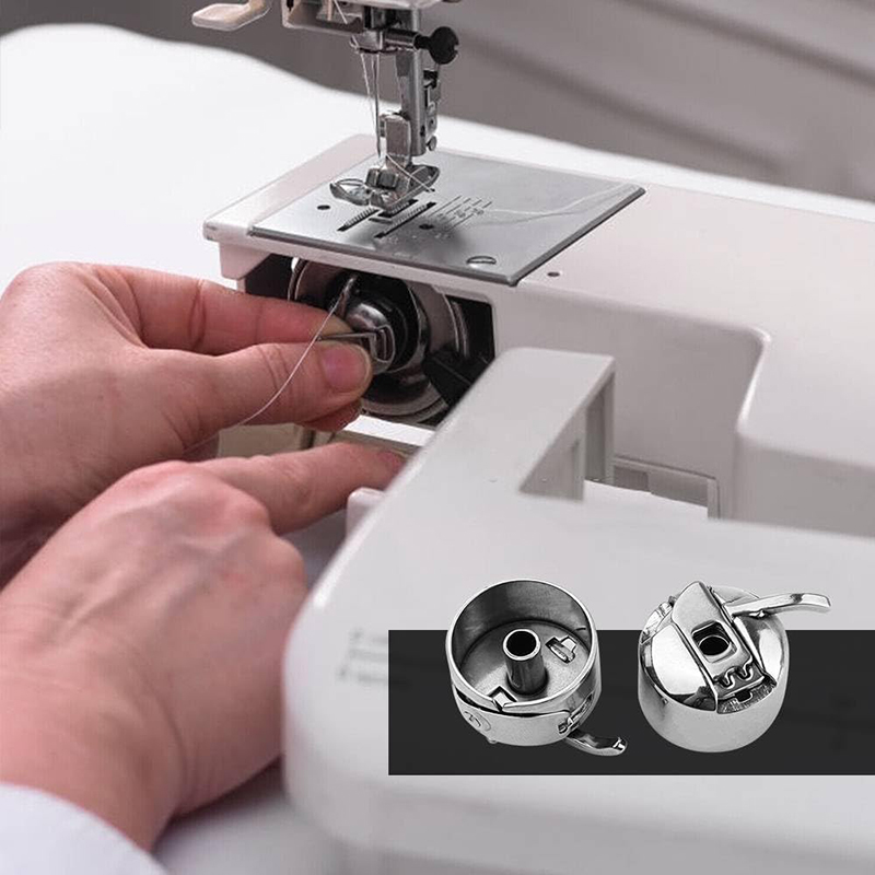 4 Pcs Sewing Machine Bobbin Ca - Textile Sewing Machines ulasan dan harga