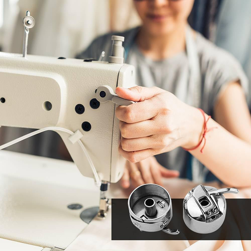 4 Pcs Sewing Machine Bobbin Ca - Textile Sewing Machines ulasan dan harga