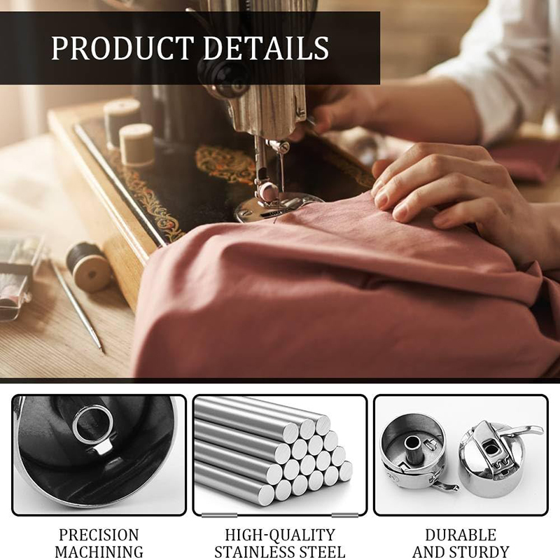 4 Pcs Sewing Machine Bobbin Ca - Textile Sewing Machines ulasan dan harga