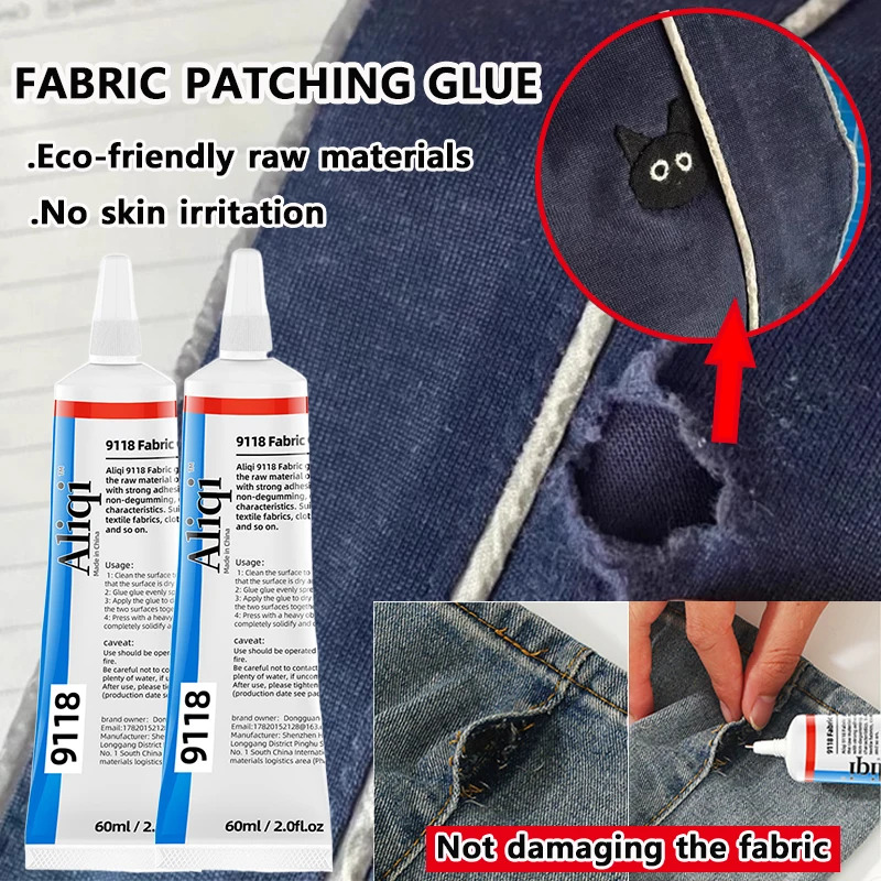 Multi-Purpose Fabric Glue – Se - Sewing Garments ulasan dan harga