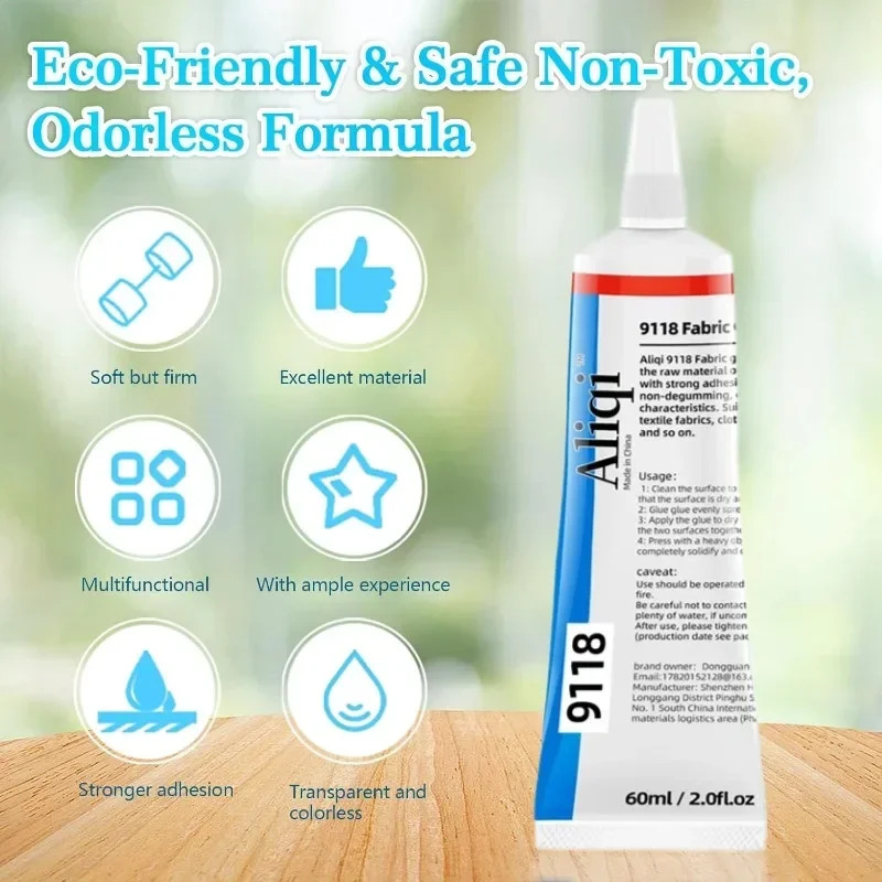 Multi-Purpose Fabric Glue – Se - Sewing Garments ulasan dan harga