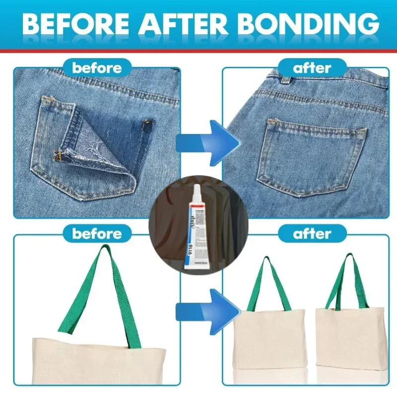 Multi-Purpose Fabric Glue – Se - Sewing Garments ulasan dan harga