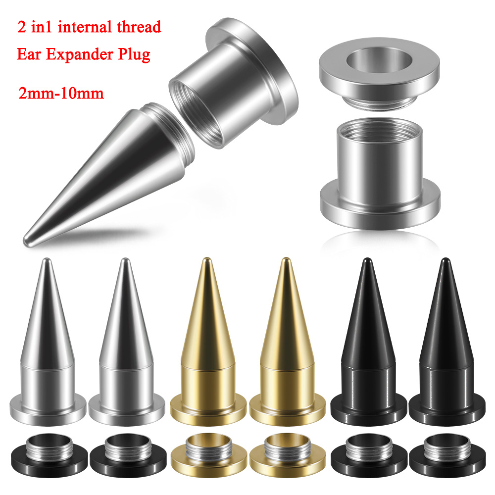 1Pair 2 in1 Surgical Steel Int - Seam Gauge Metal ulasan dan harga