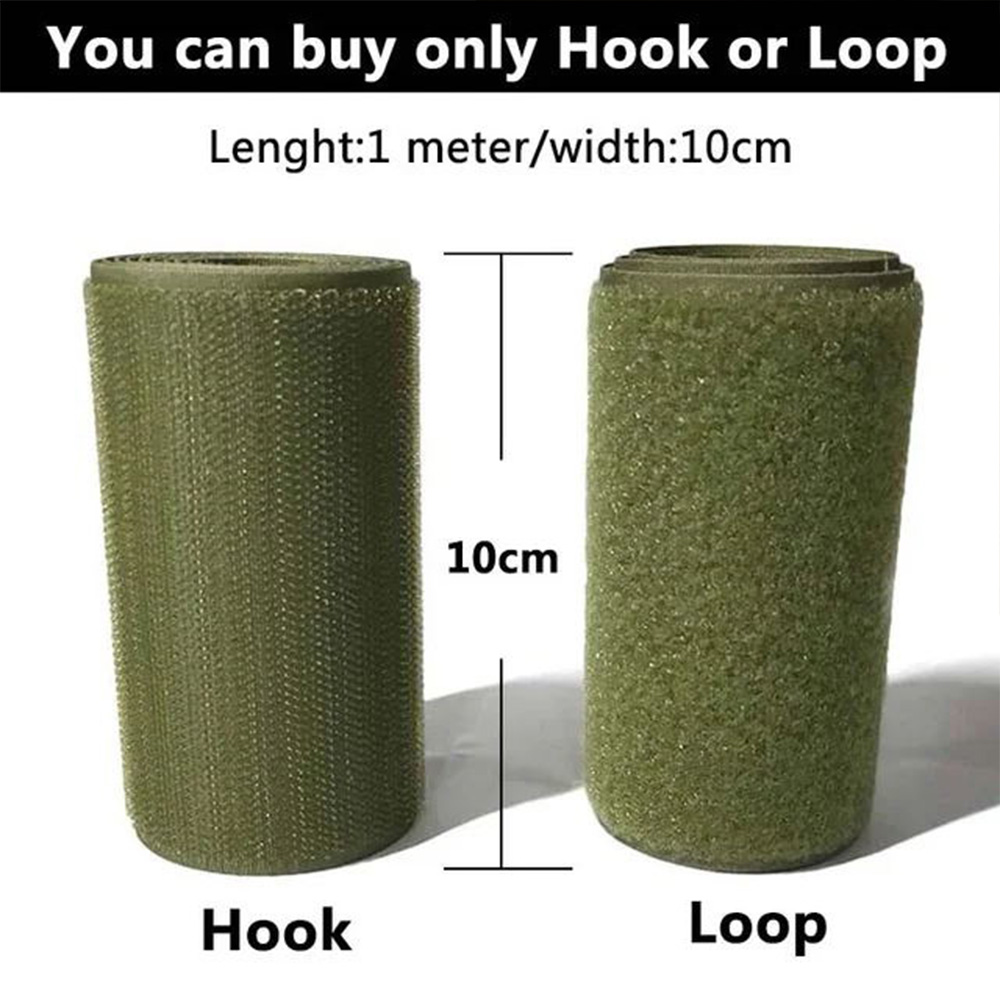 10CM Width Hook and Loop no ad - Velcro Sew On ulasan dan harga