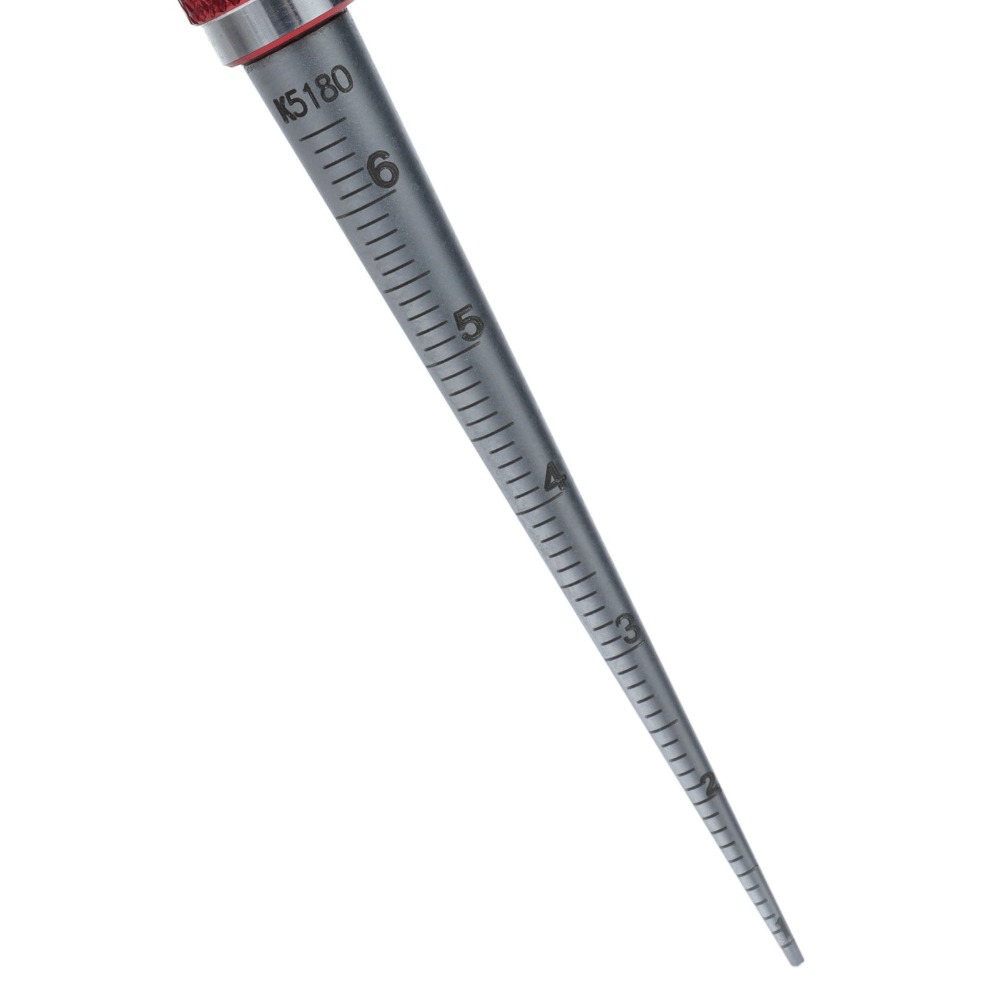 1‑6.5mm Aperture Gauge Conical - Seam Gauge Metal ulasan dan harga