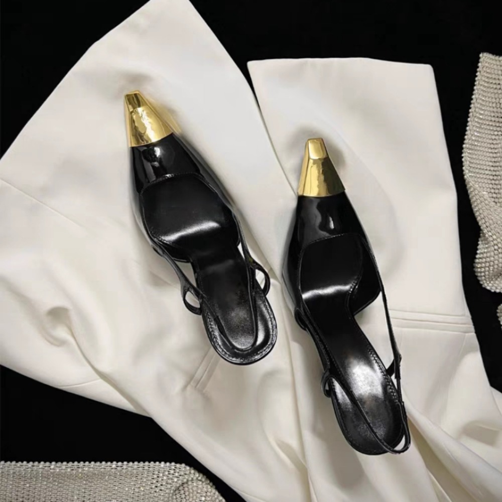 Designer Women's High-heeled S - Sewing New ulasan dan harga