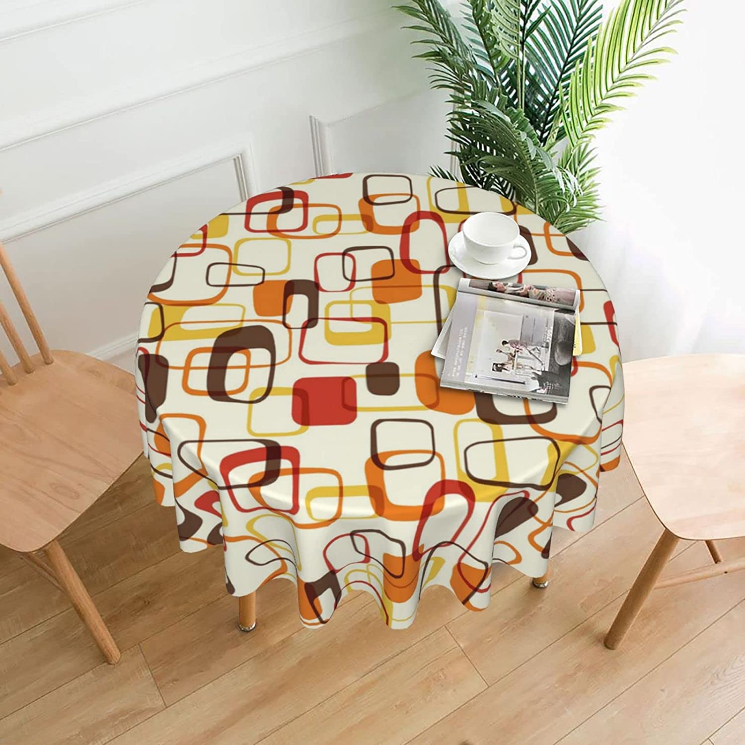 Retro Mid Century Geometric Ro - Century Textile & Sewing Supply Online Shopping ulasan dan harga