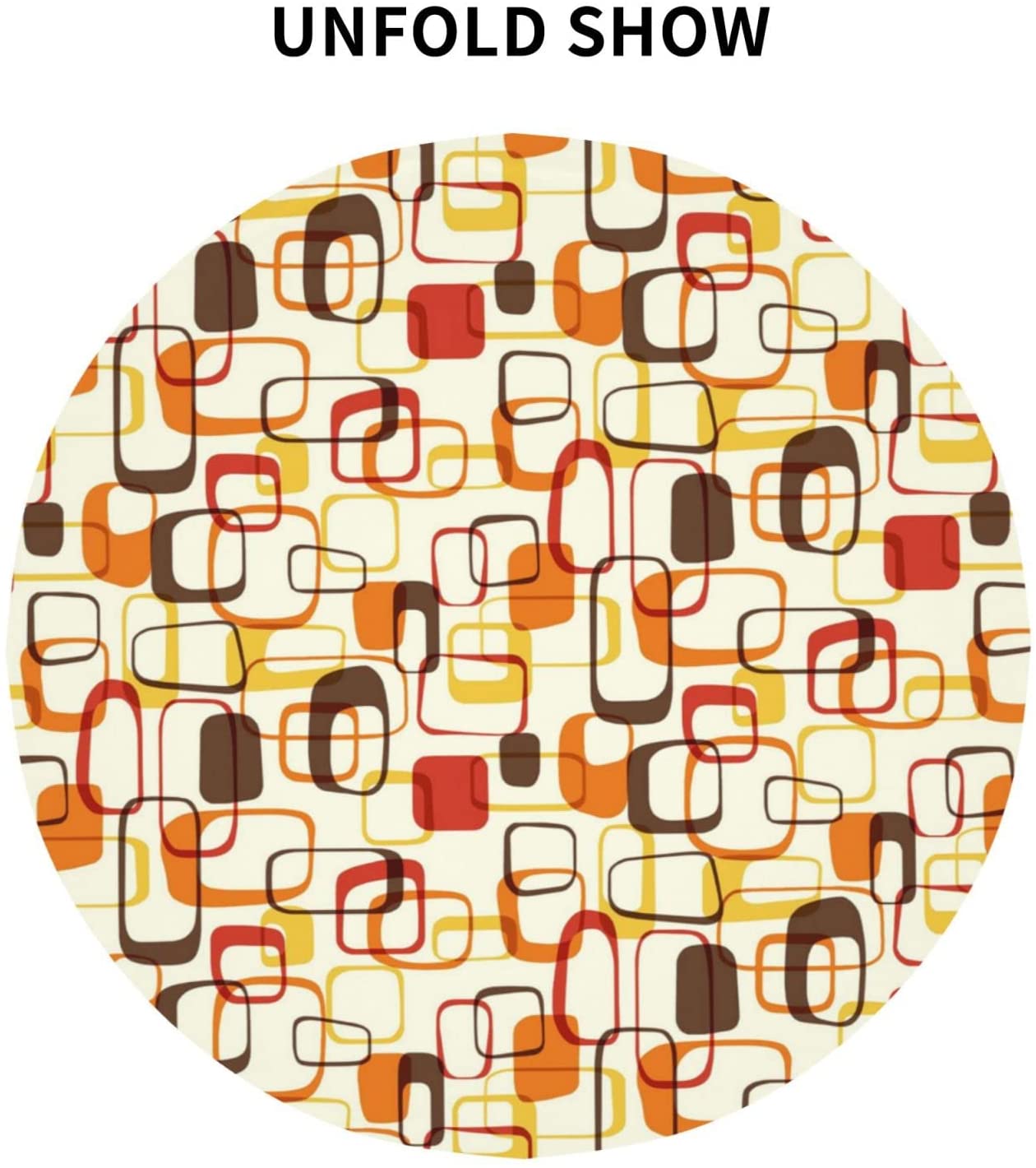 Retro Mid Century Geometric Ro - Century Textile & Sewing Supply Online Shopping ulasan dan harga