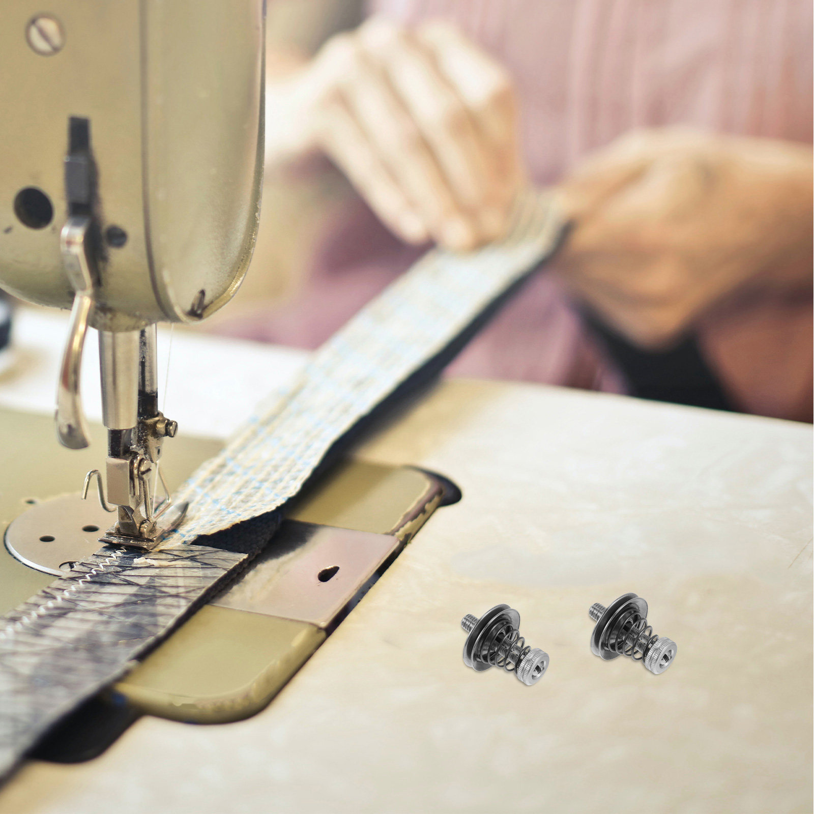 3Pcs Thread Tension Assembly M - Textile Sewing Machines ulasan dan harga
